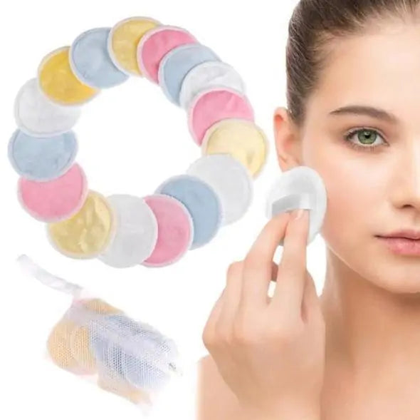 Eco-Friendly Makeup Pads