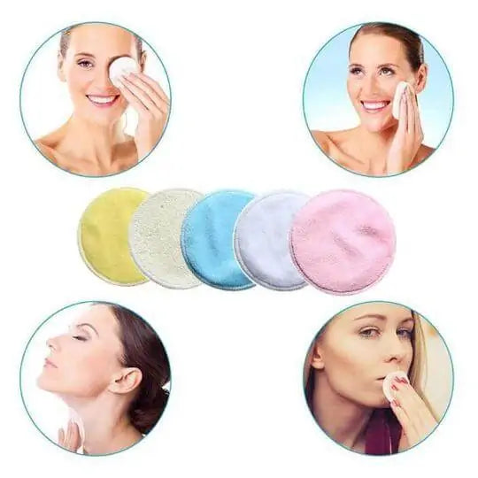 Eco-Friendly Makeup Pads